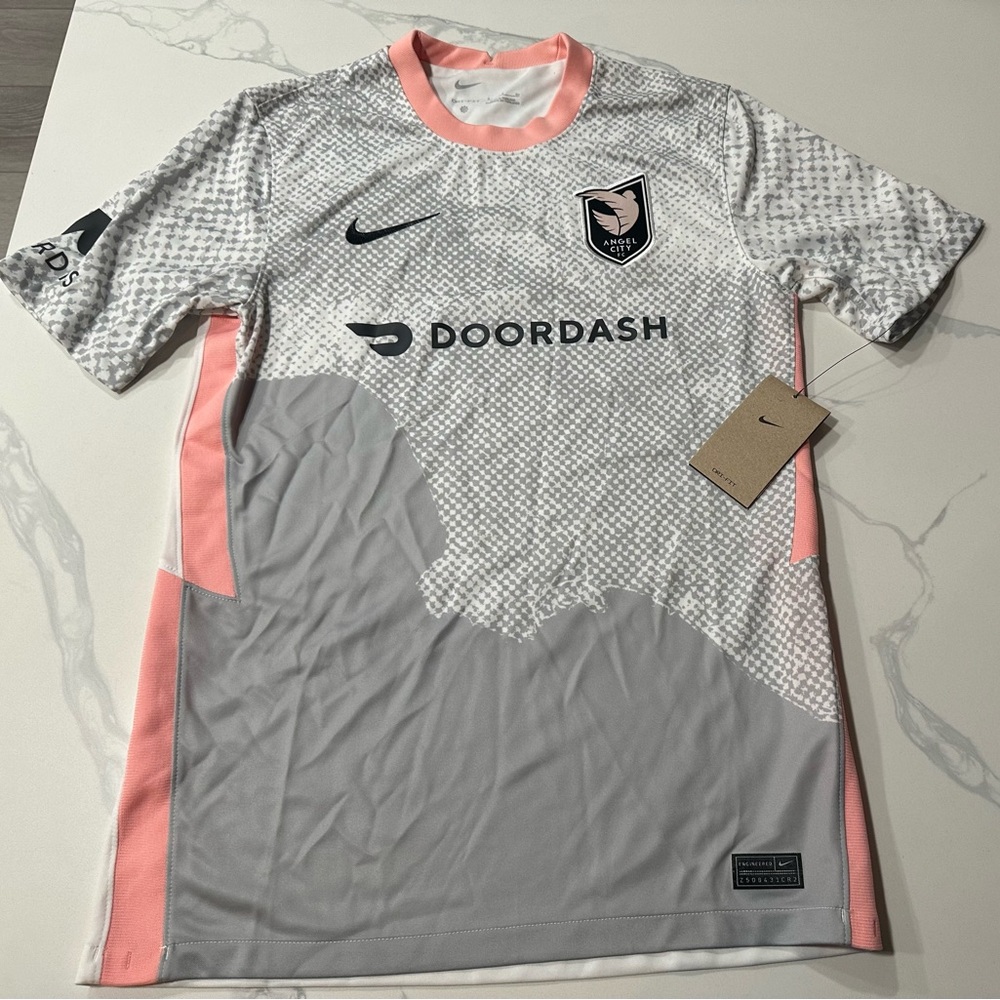 Angel City FC NWSL Authentic Nike Men’s Soccer Jersey - Picture 1 of 16